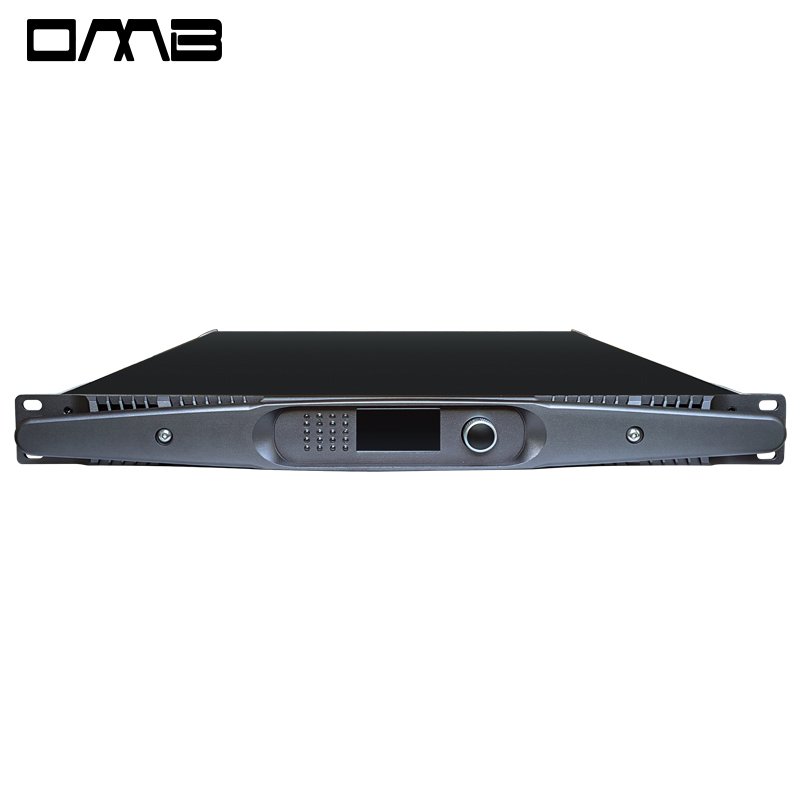Premium 18000W 4-Channel Class D Amplifier with DSP (96K Sampling), Variable Power Supply, PFC, SRM PFA16K