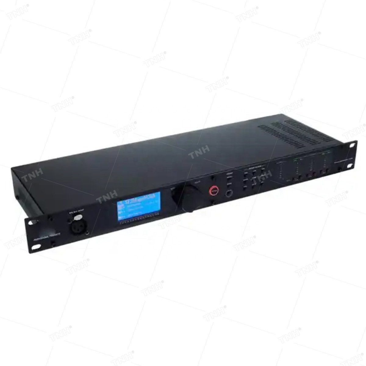 PA2 DriveRack 2 Input 6 Output DSP Professional Digital Audio Processor Speaker Management System Stage Sound Equipment