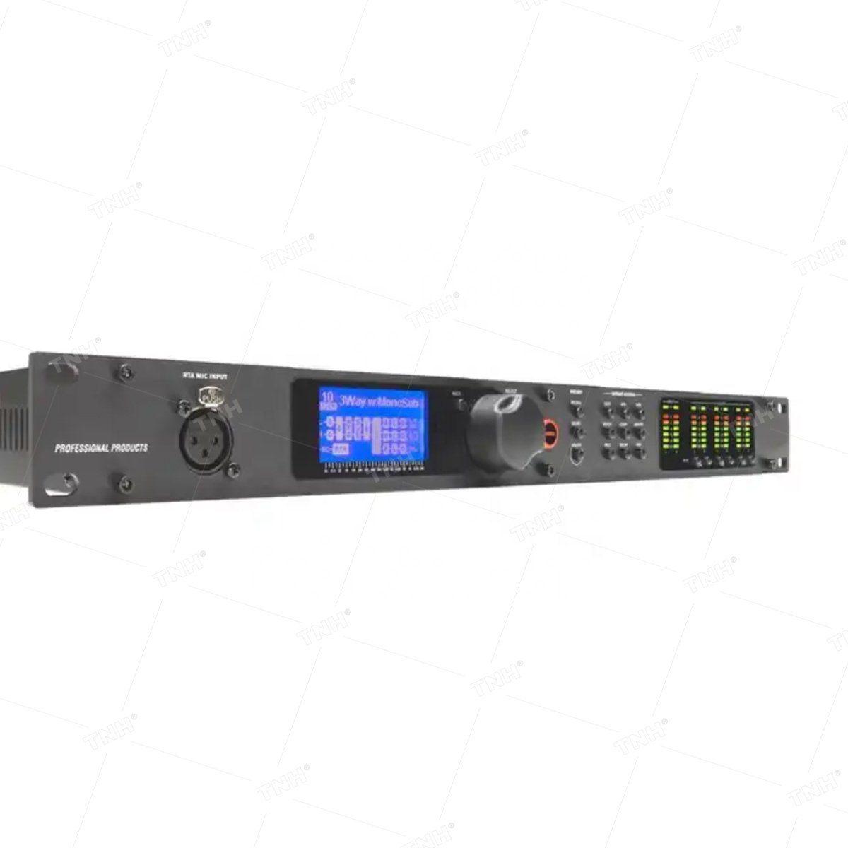 PA2 DriveRack 2 Input 6 Output DSP Professional Digital Audio Processor Speaker Management System Stage Sound Equipment
