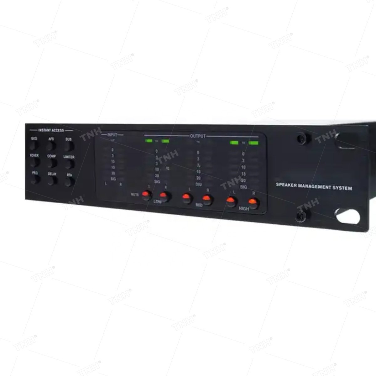 PA2 DriveRack 2 Input 6 Output DSP Professional Digital Audio Processor Speaker Management System Stage Sound Equipment