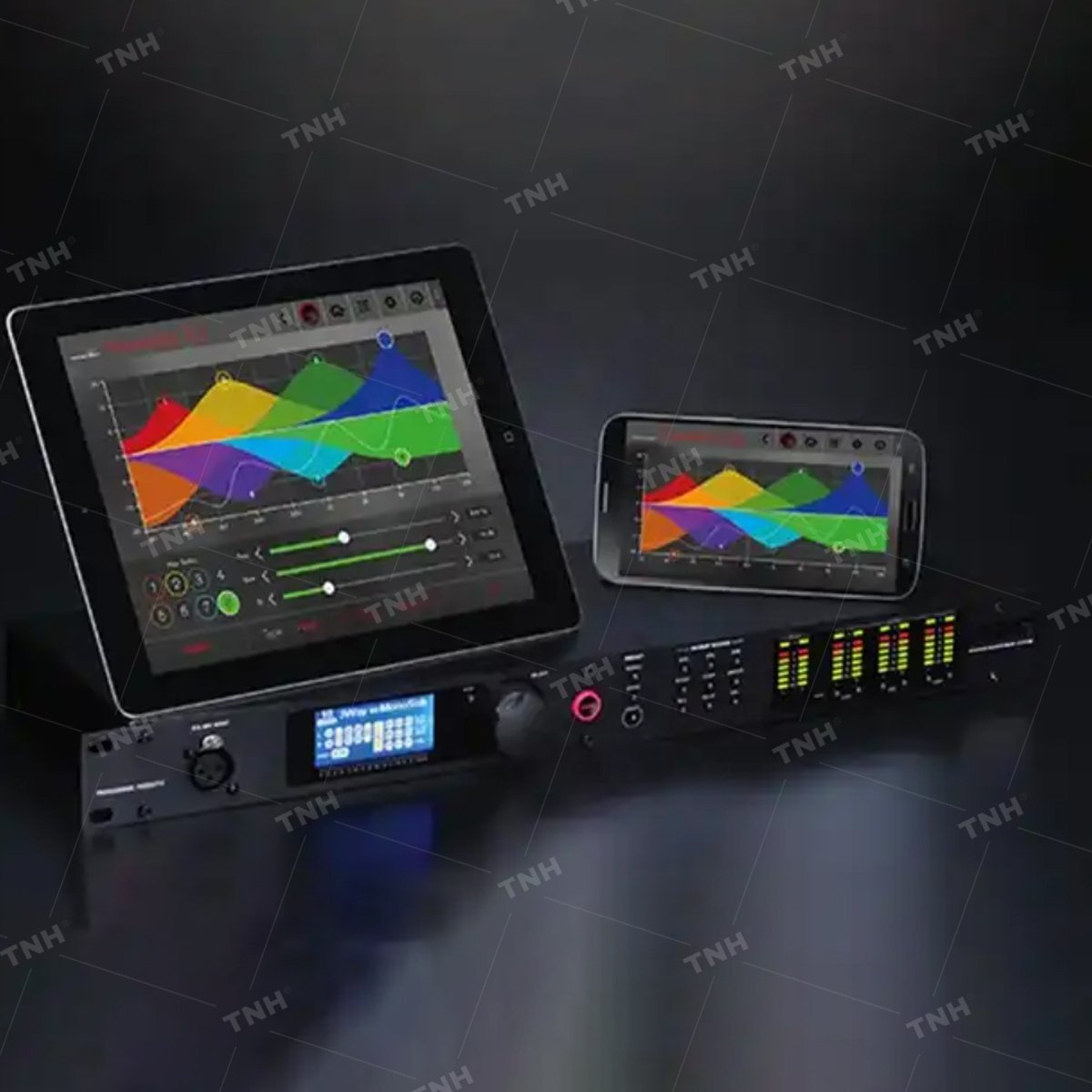 PA2 DriveRack 2 Input 6 Output DSP Professional Digital Audio Processor Speaker Management System Stage Sound Equipment
