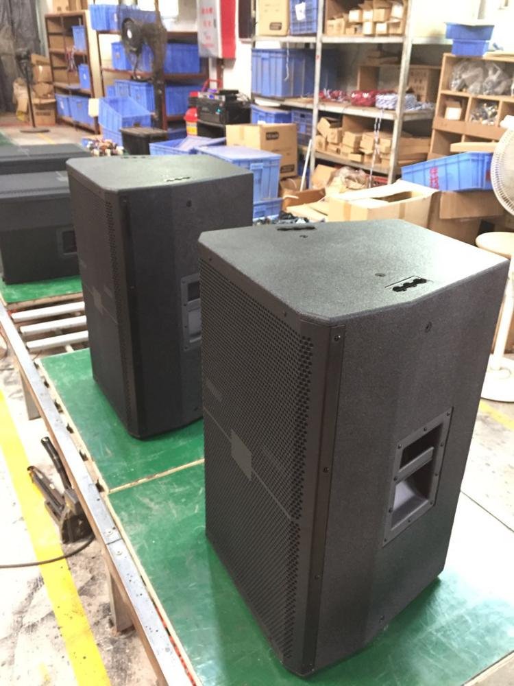 15 inch DJ sound box pa system speaker Morin SR-715 loudspeaker 8ohm 350W