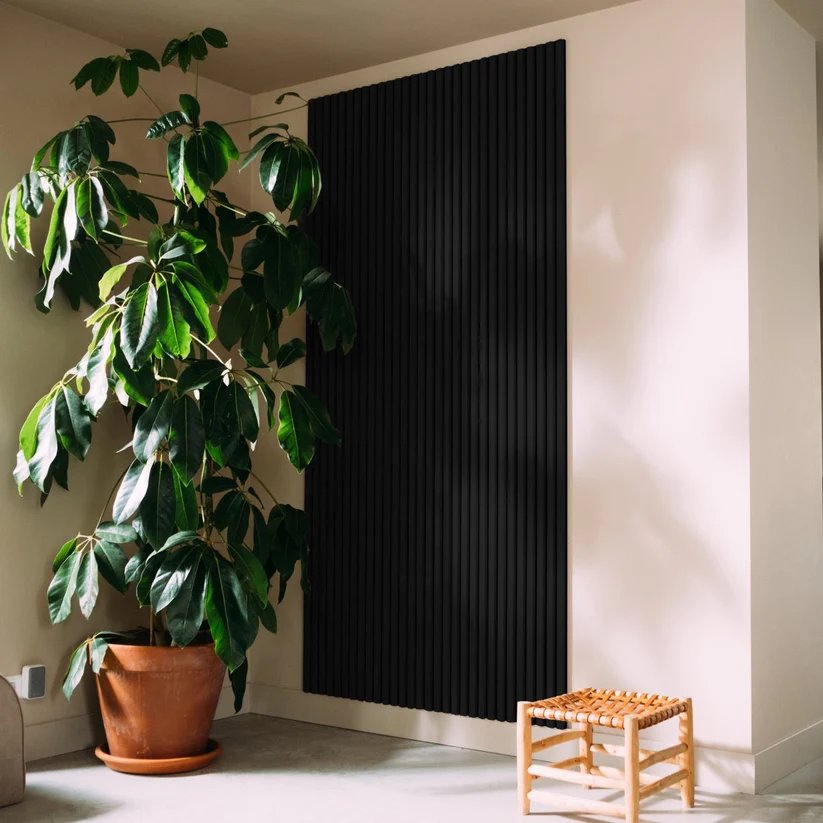 New Products Sound Absorbing MDF Wood Slatted Wall Panels Acoustic Interior Decoration for Walls Ceilings Soundproof Function