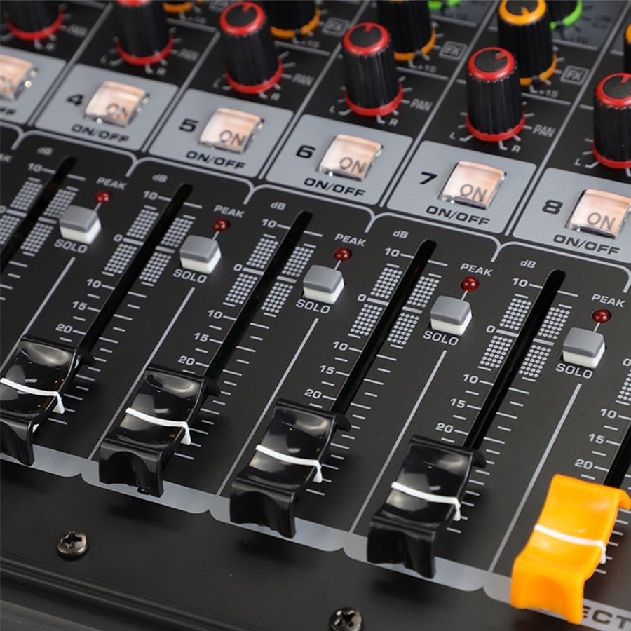 Multifunctional Digital Mixer Console Audio For Wholesales
