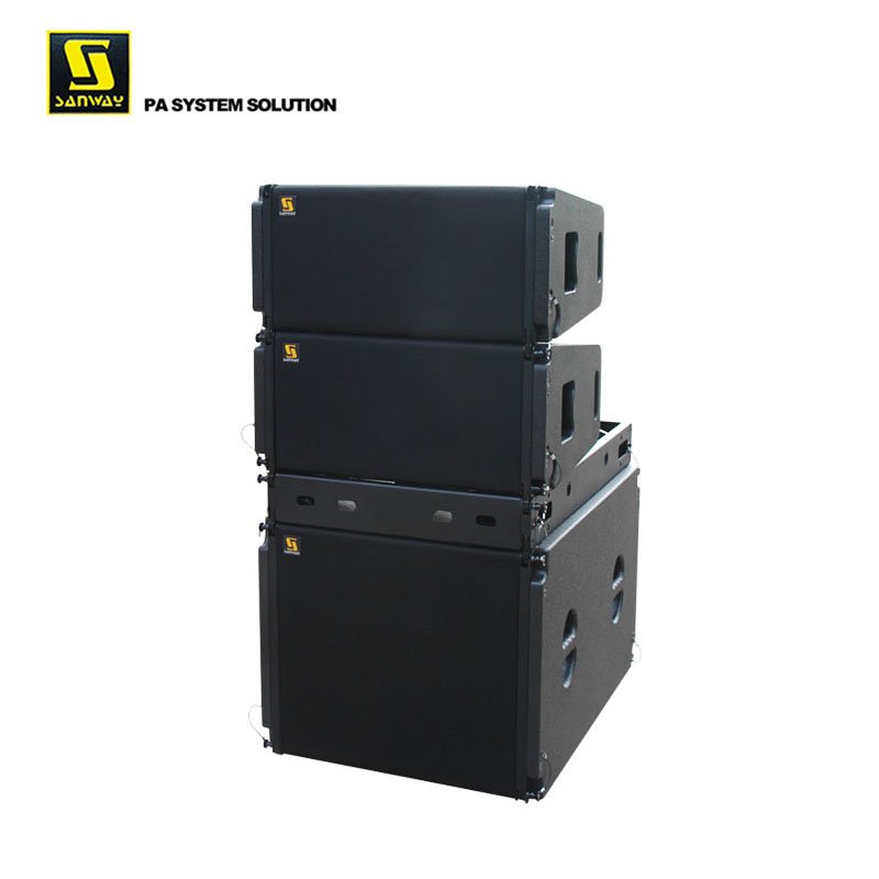 Vera20 & S32 Dual 10" Top Speaker Driver PA Live Sound System