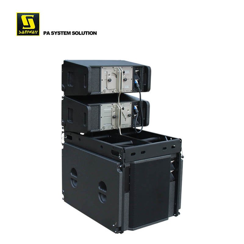 Vera20 & S32 Dual 10" Top Speaker Driver PA Live Sound System