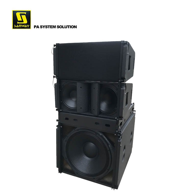 Vera20 & S32 Dual 10" Top Speaker Driver PA Live Sound System