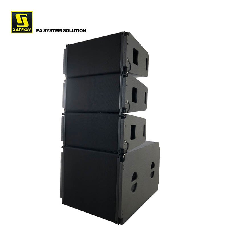 Vera20 & S32 Dual 10" Top Speaker Driver PA Live Sound System