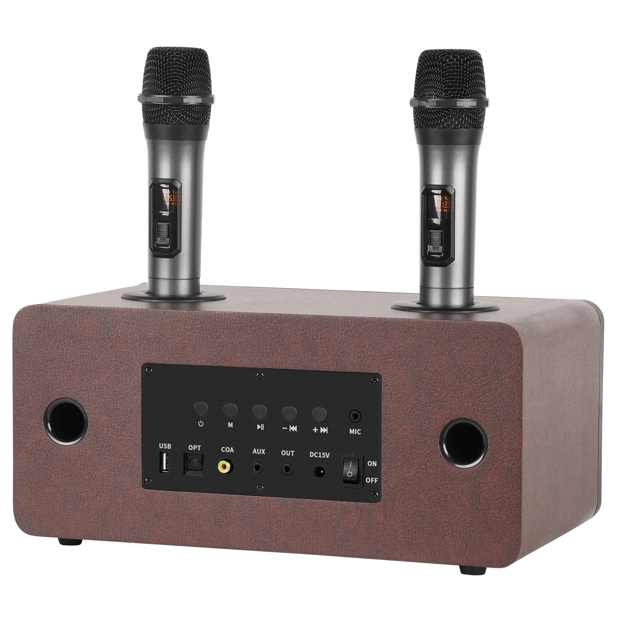 Wholesale Professional 60W Studio Monitor Speaker Audio Stereo Monitor Sound Equipment Amplifier Speakers classic