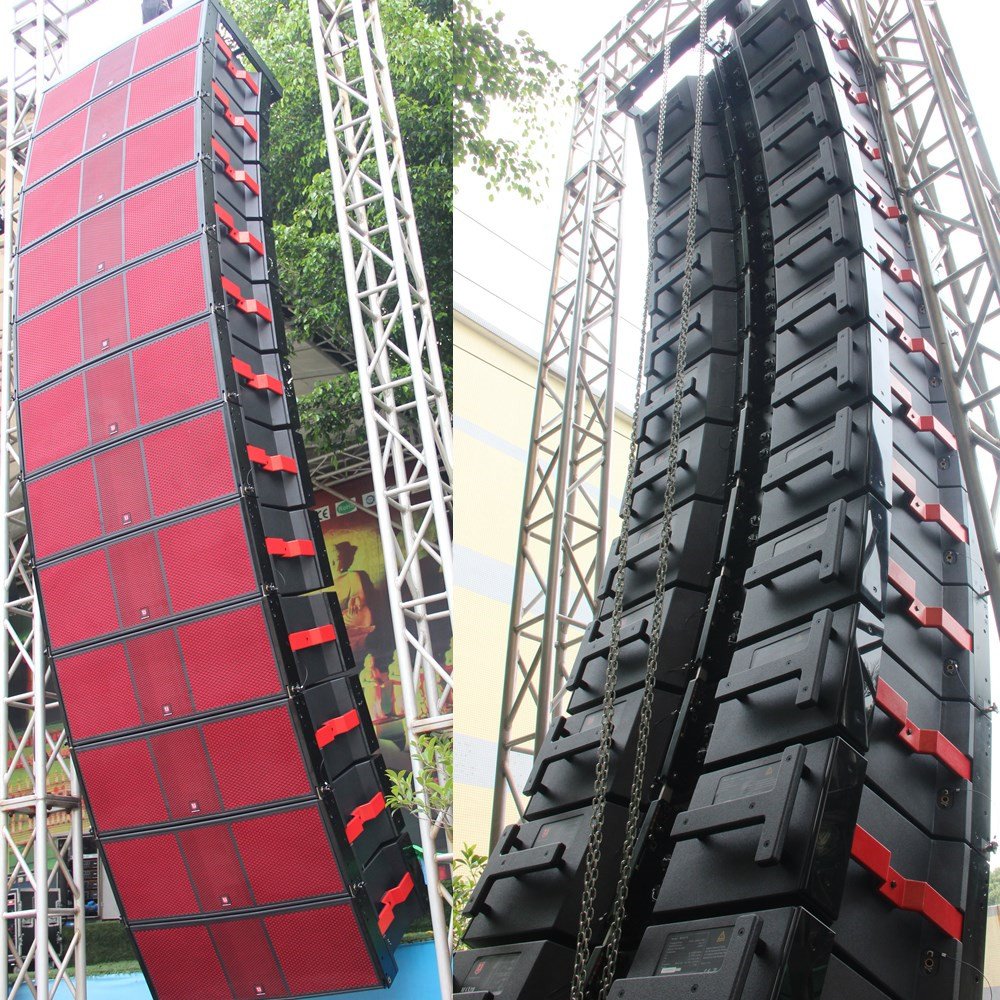 MAX215 Pro speaker Dual 15 inch line array speaker professional audio sound equipment Amplifiers speaker