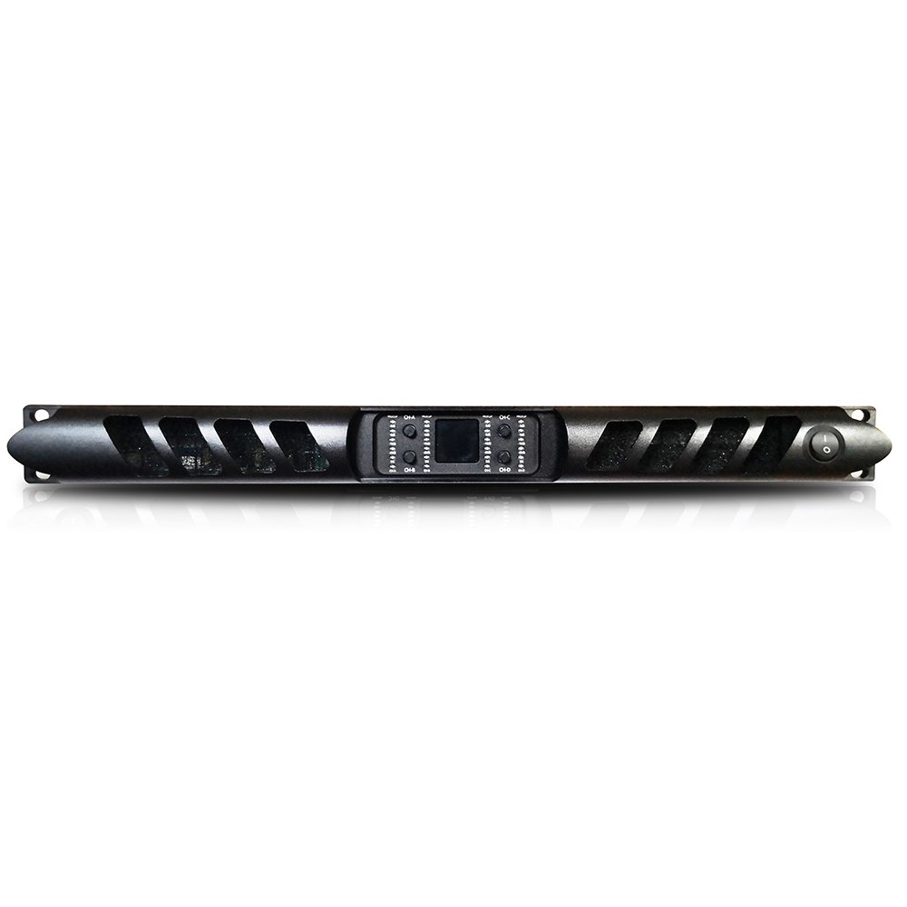 Sound Equipment Amplifiers Speaker Pro audio 1U power 4 Channel 4X1000W Sound High Power Peak Sound Amplifiers Audio