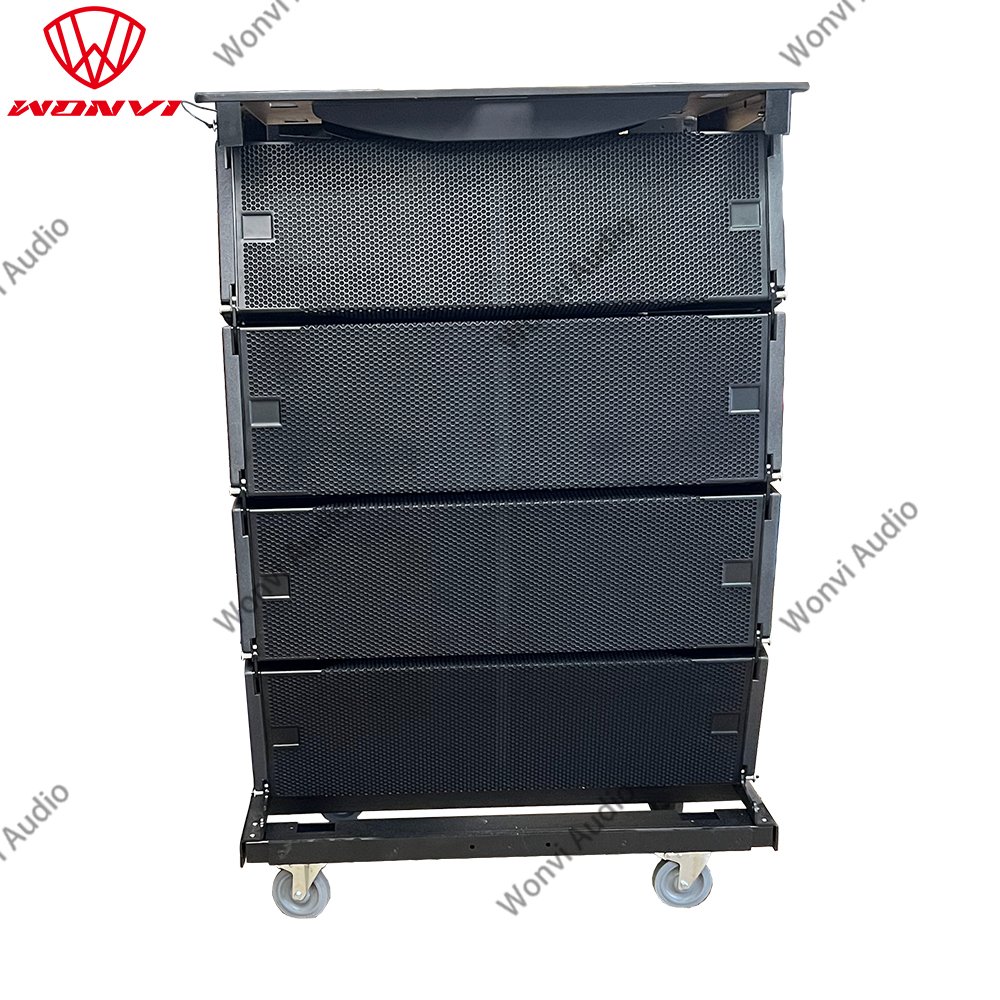 VTX A12 dual 12 inch 3 ways professional audio line array system sound system outdoor powered line array speaker
