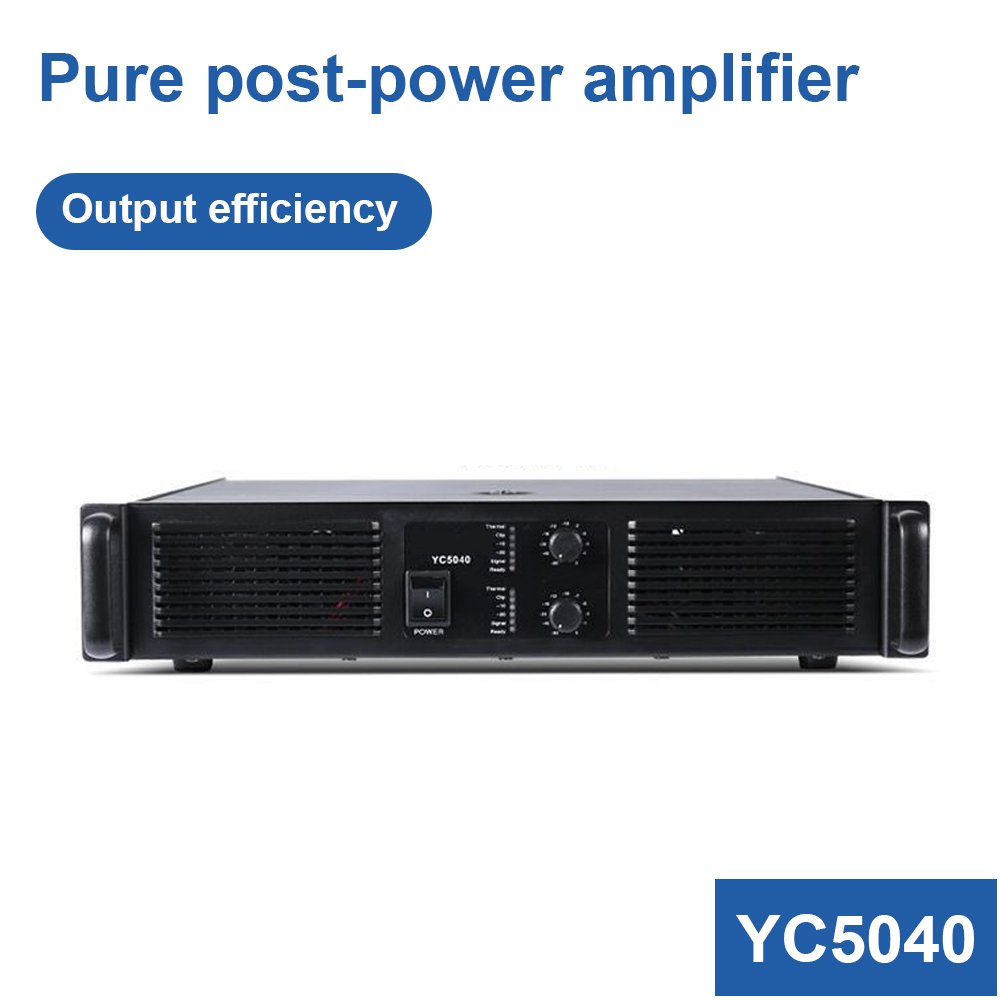 Biner D812 Professional 8 Channel Audio Mixer With Pure Post-Power Amplifier With Power 350w Sound Speaker With Mic