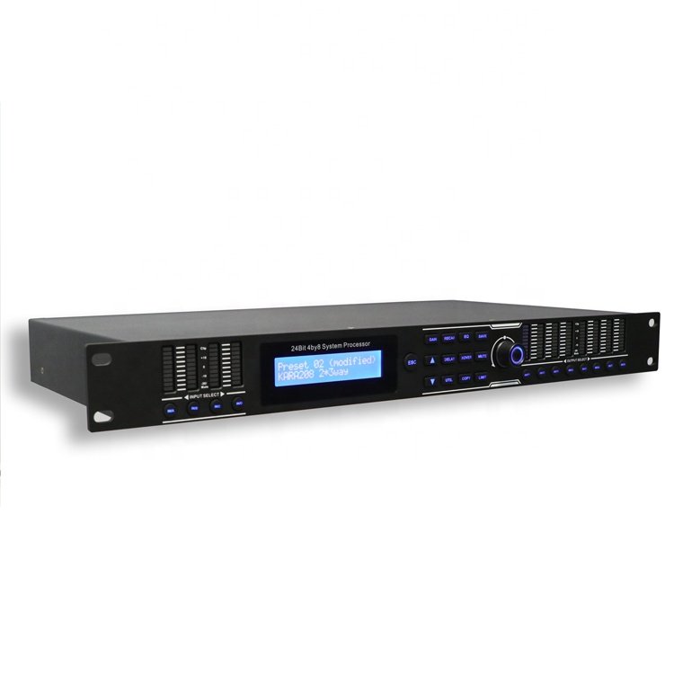 PS-480 4 x 8 Loudspeaker Management System with Display DriveRack