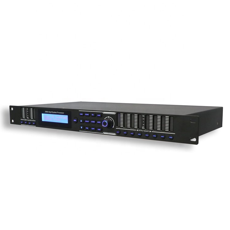 PS-480 4 x 8 Loudspeaker Management System with Display DriveRack