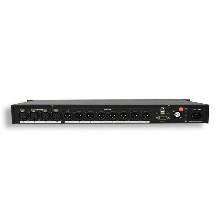 PS-480 4 x 8 Loudspeaker Management System with Display DriveRack