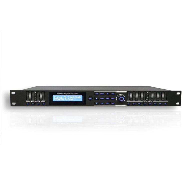 PS-480 4 x 8 Loudspeaker Management System with Display DriveRack