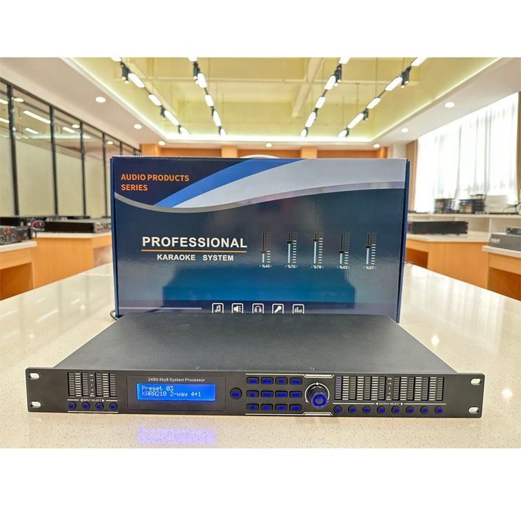 PS-480 4 x 8 Loudspeaker Management System with Display DriveRack