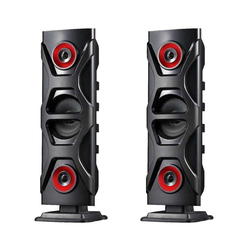 TNTSTAR TNT-1403 3D REAL SOUND HI-FI MULTIMEDIA SPEAKER SYSTEM X-BASS HOME THEATER SYSTEM WITH REMOTE CONTROL