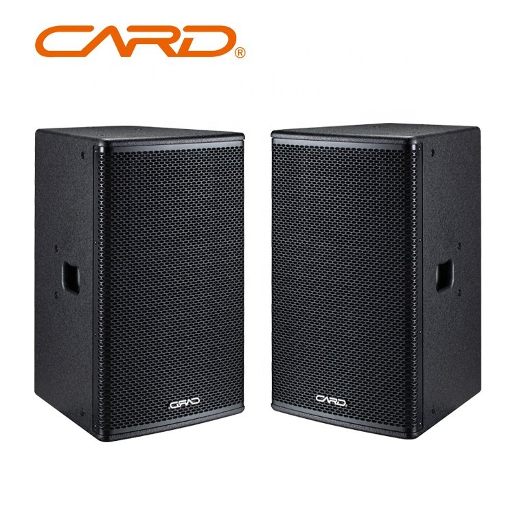 Single 18 Inch Professional Passive Speaker Outdoor Audio Sound System Loudspeakers For Music Concerts