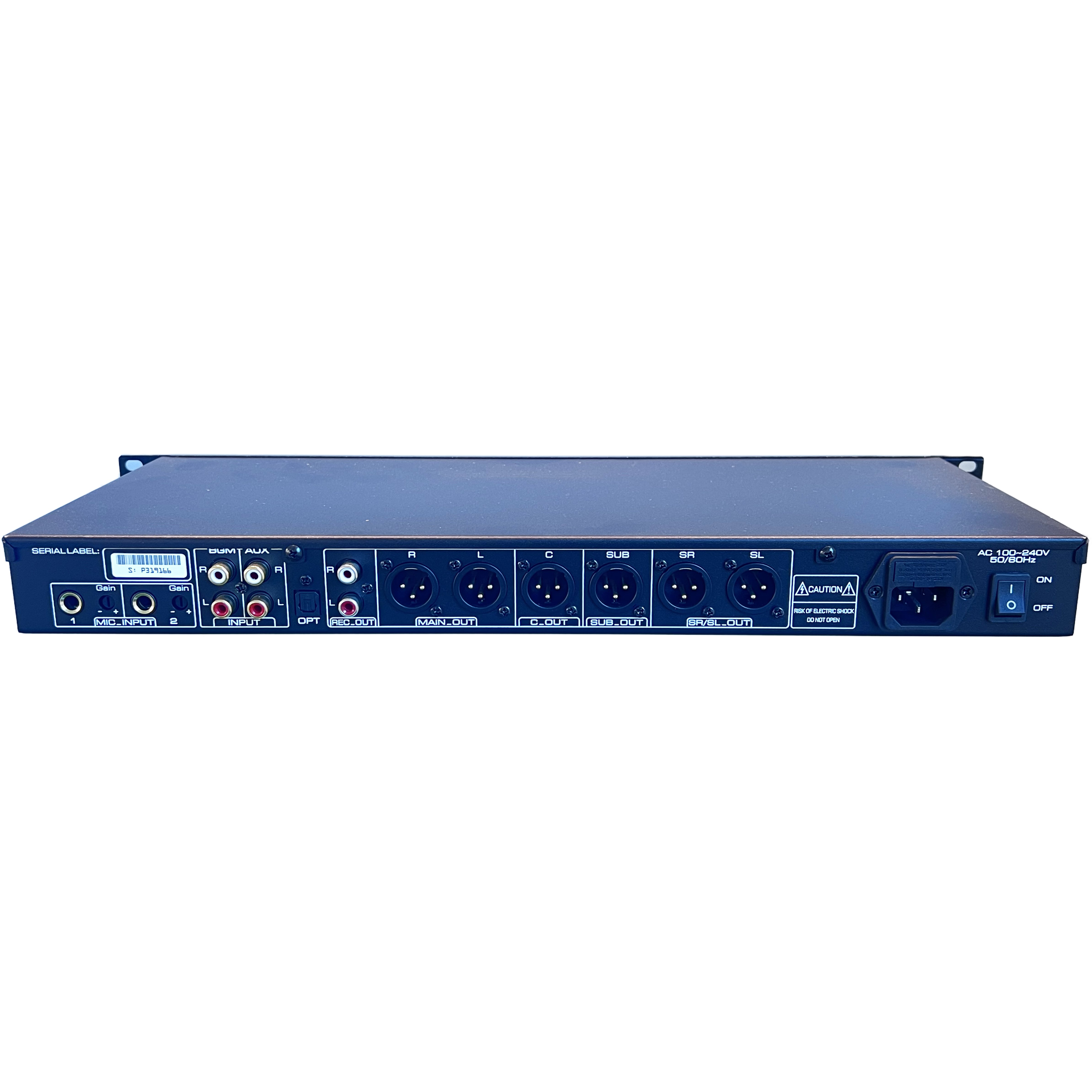 Advanced Professional Sound Speaker Digital Dsp Audio Processor for Superior Sound Quality and Karaoke Applications