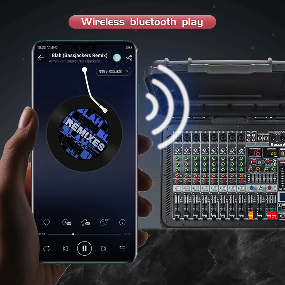 Professional Dj Controller/Audio Console Mixer & Audio Sound Equipment Made In China