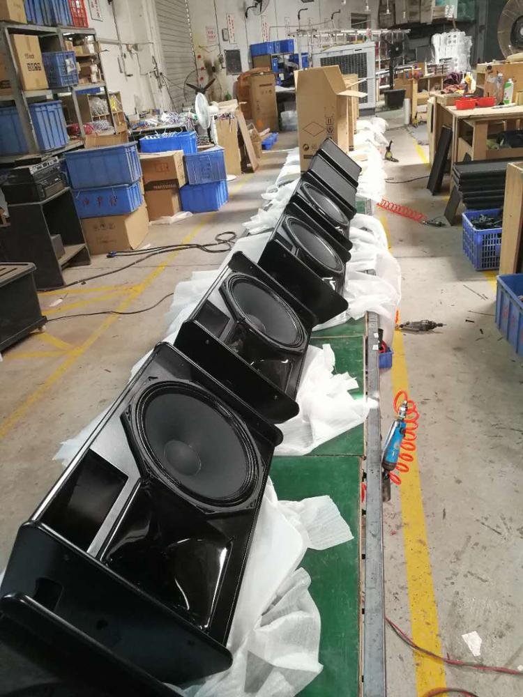Morin PS-15 loudspeaker 8ohm 400W 15 inch full range NEXO monitor speaker