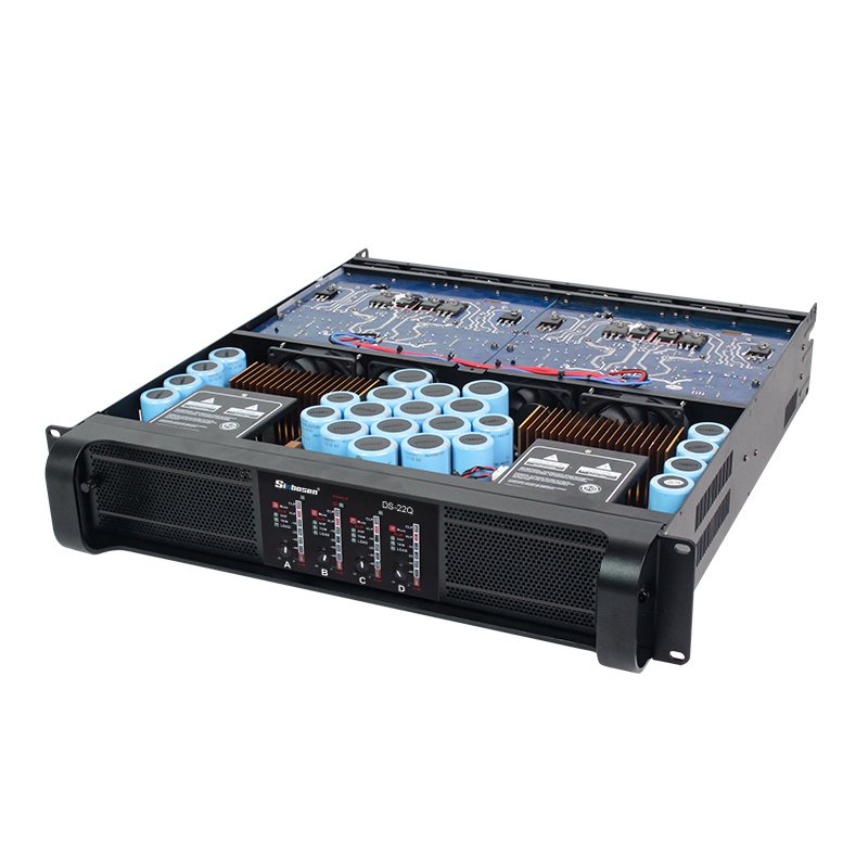 Sinbosen active subwoofer amplifier module 22000Q 4 channels 2500 watt 8ohm high power amplifier
