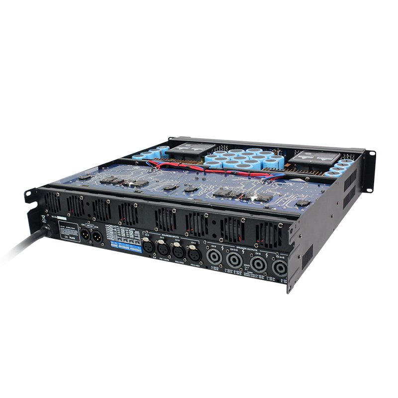 Sinbosen active subwoofer amplifier module 22000Q 4 channels 2500 watt 8ohm high power amplifier
