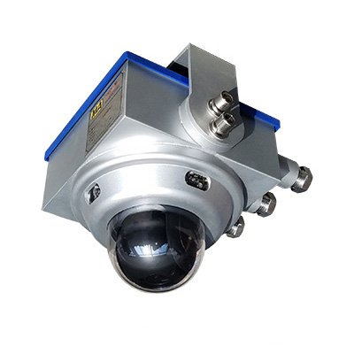Unique Feature Stainless Steel Intrinsic Safety Mini Dome PTZ Camera with DC12V For Coal Mines