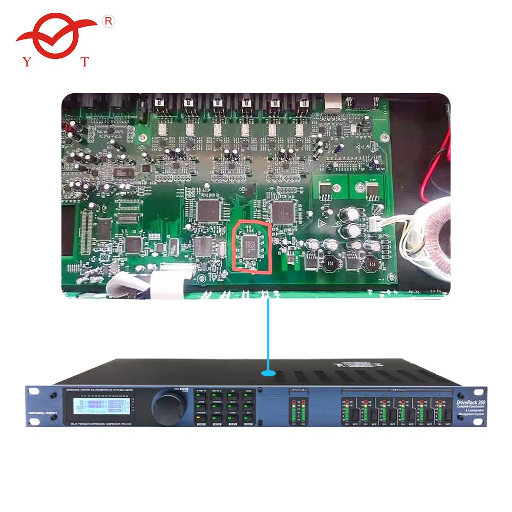 Professional Audio Processor PA 260 DriveRack 2 Input 6 Output speaker management system