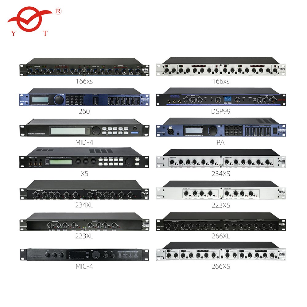 Professional Audio Processor PA 260 DriveRack 2 Input 6 Output speaker management system