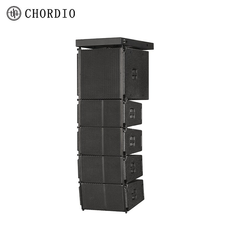 Dual 10 Inch Powered Speaker LA18P Single 10 Inch 400W Subwoofer Sanway Active Line Array System