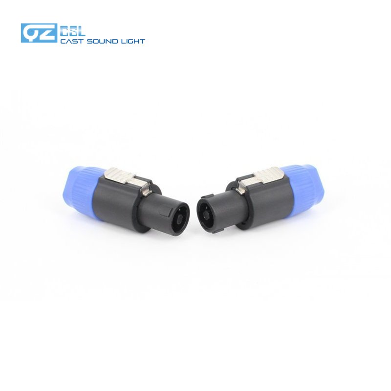 NL4 4pin XLR Speakon Audio Ohm Female Speaker Cable/Wire with Connector for Sound Equipment