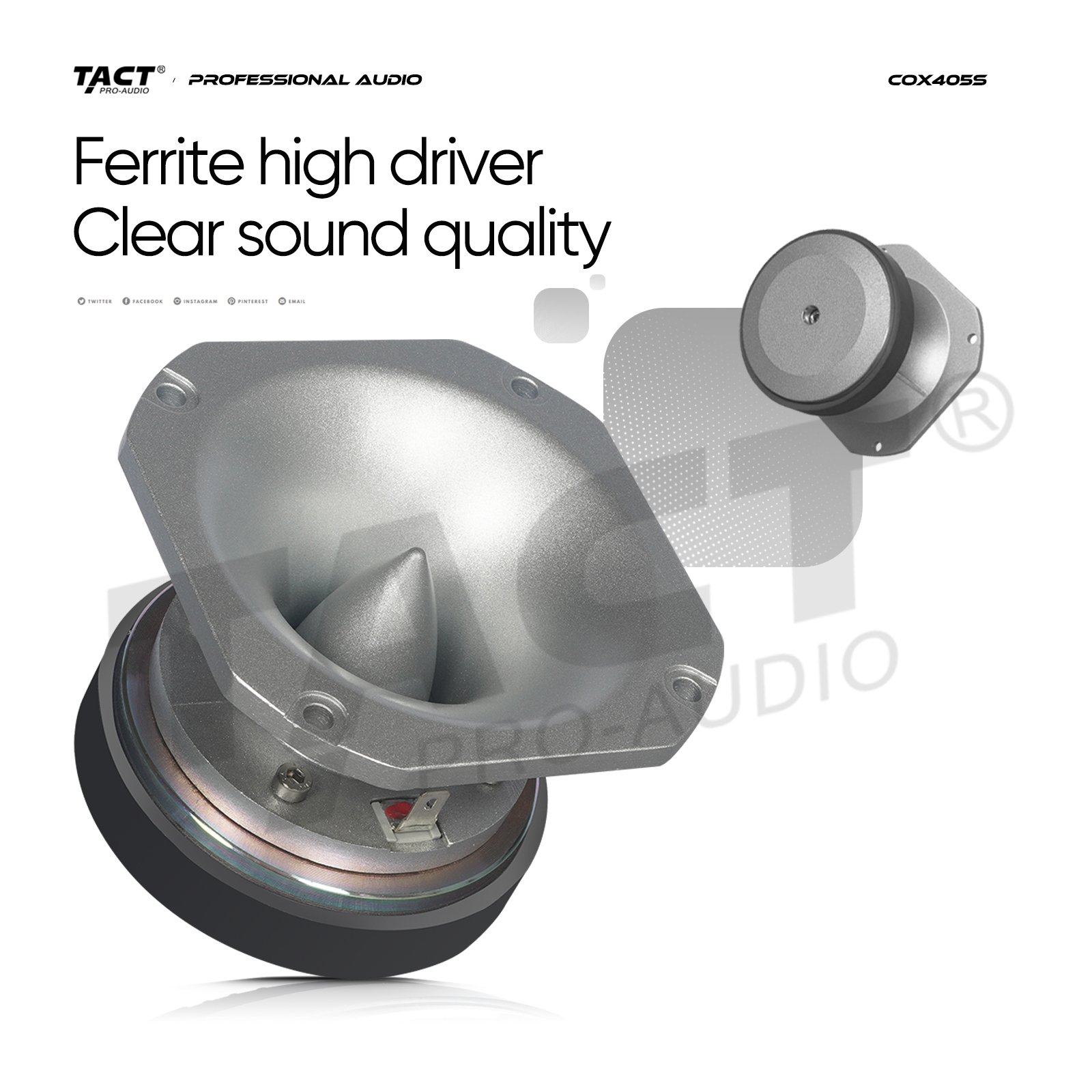 Hot sale waterproof professional column speaker system mini line array speaker sound system
