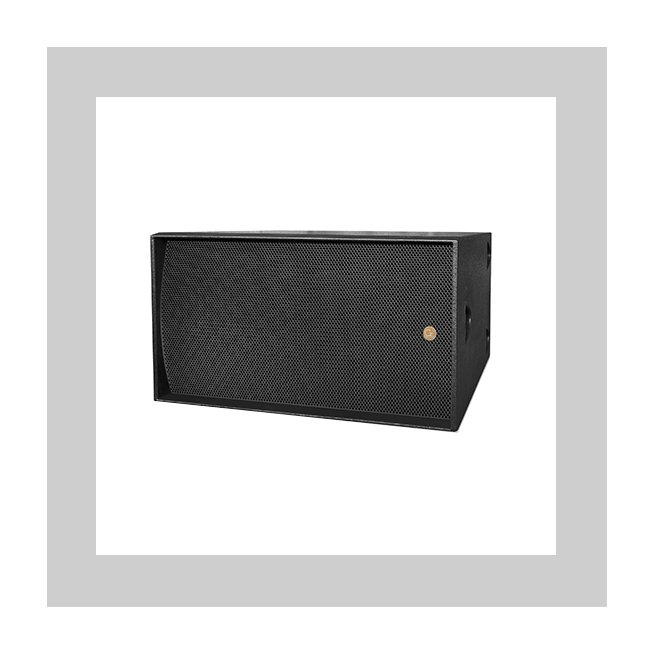 stage speaker party concert sound system professional audio subwoofer dual 18 inch speaker