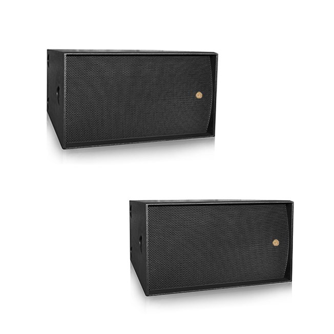 stage speaker party concert sound system professional audio subwoofer dual 18 inch speaker