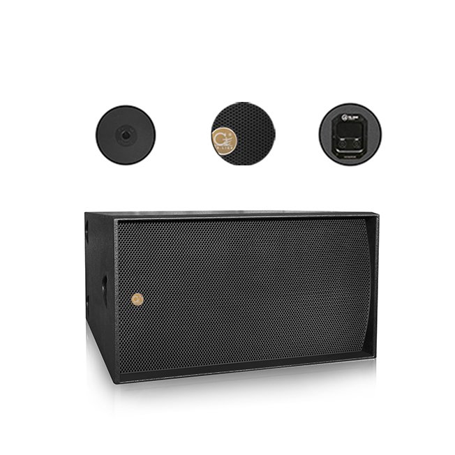 stage speaker party concert sound system professional audio subwoofer dual 18 inch speaker
