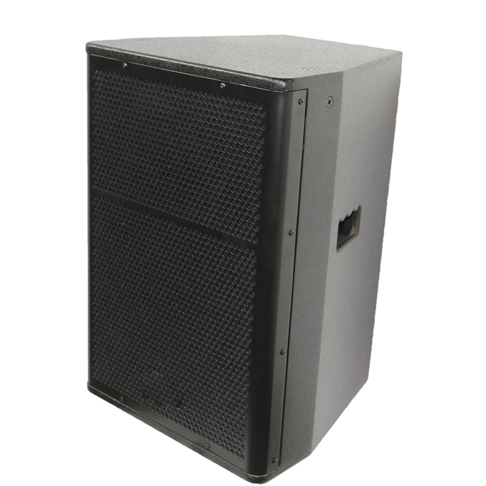 Professional 2 Way 15 Inch Large Sound System Equipment PA Sound Stage Concert Speaker for Outdoor