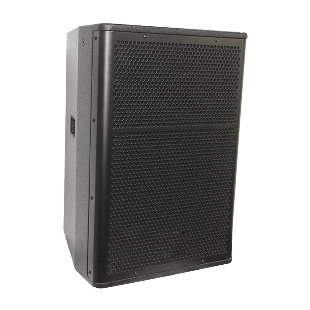 Professional 2 Way 15 Inch Large Sound System Equipment PA Sound Stage Concert Speaker for Outdoor