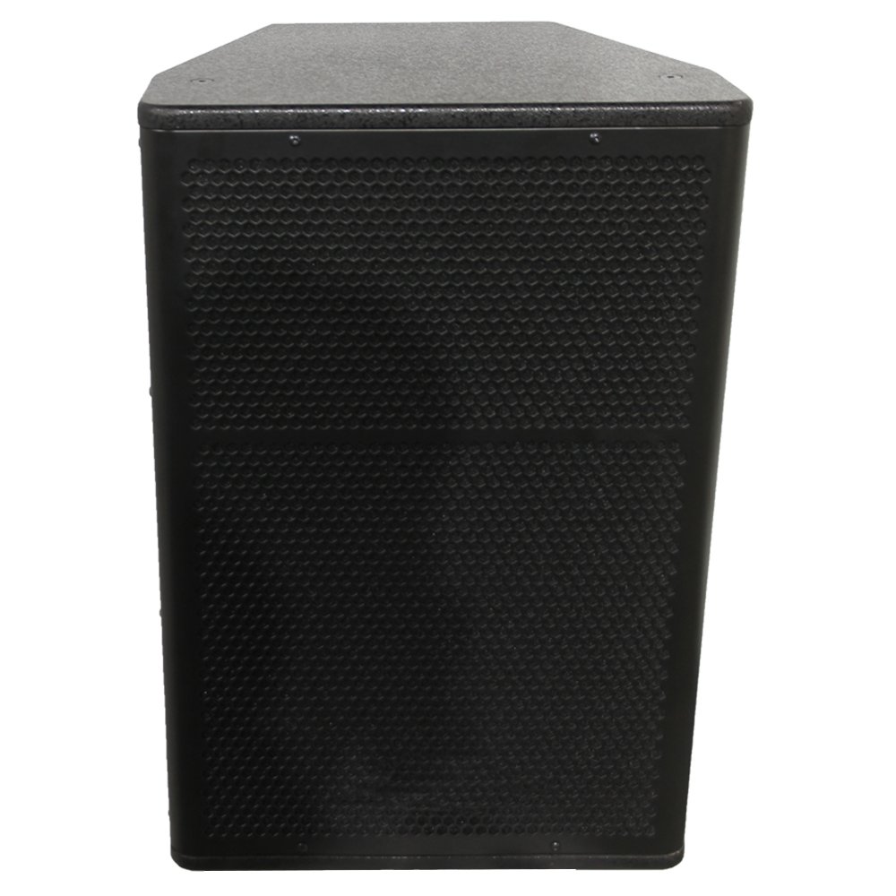 Professional 2 Way 15 Inch Large Sound System Equipment PA Sound Stage Concert Speaker for Outdoor
