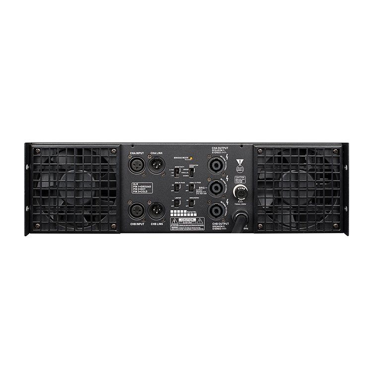 New circuit design sound system high Quality CA30 Class H Amplifier 2200w 2 Channel Karaoke Subwoofer Audio Power Amplifier
