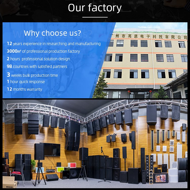 RL-205 surround stage club pro sound system concert stereo full range passive loud professional audio dj line array speakers