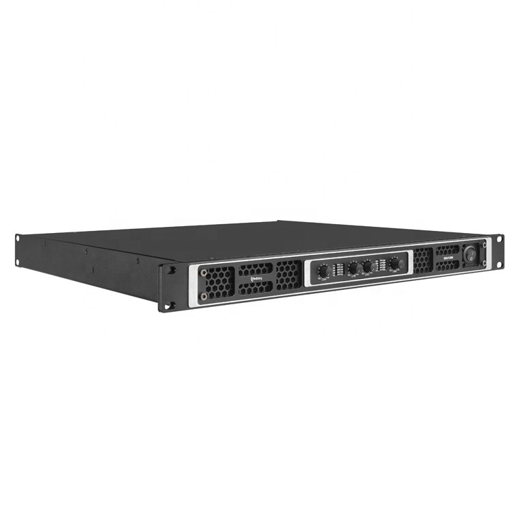1U 4 channel class TD 1300watt professional audio amplifier