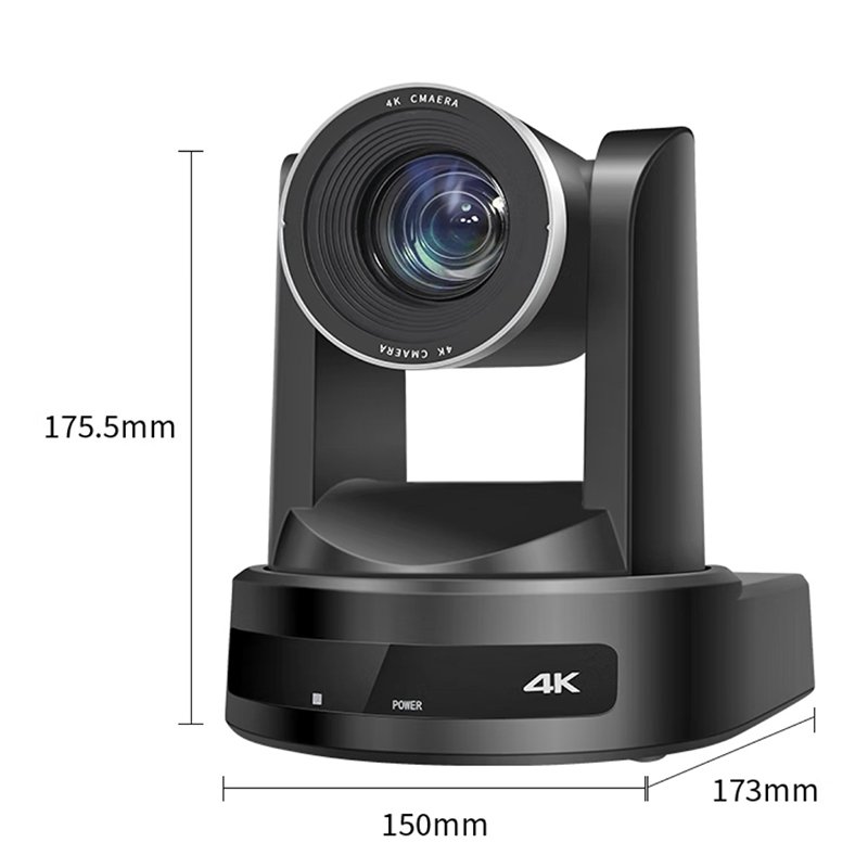 2024 hot sale NDI 4K30fps High-definition ptz camera 20x zoom ndi video conference camera for church sound system