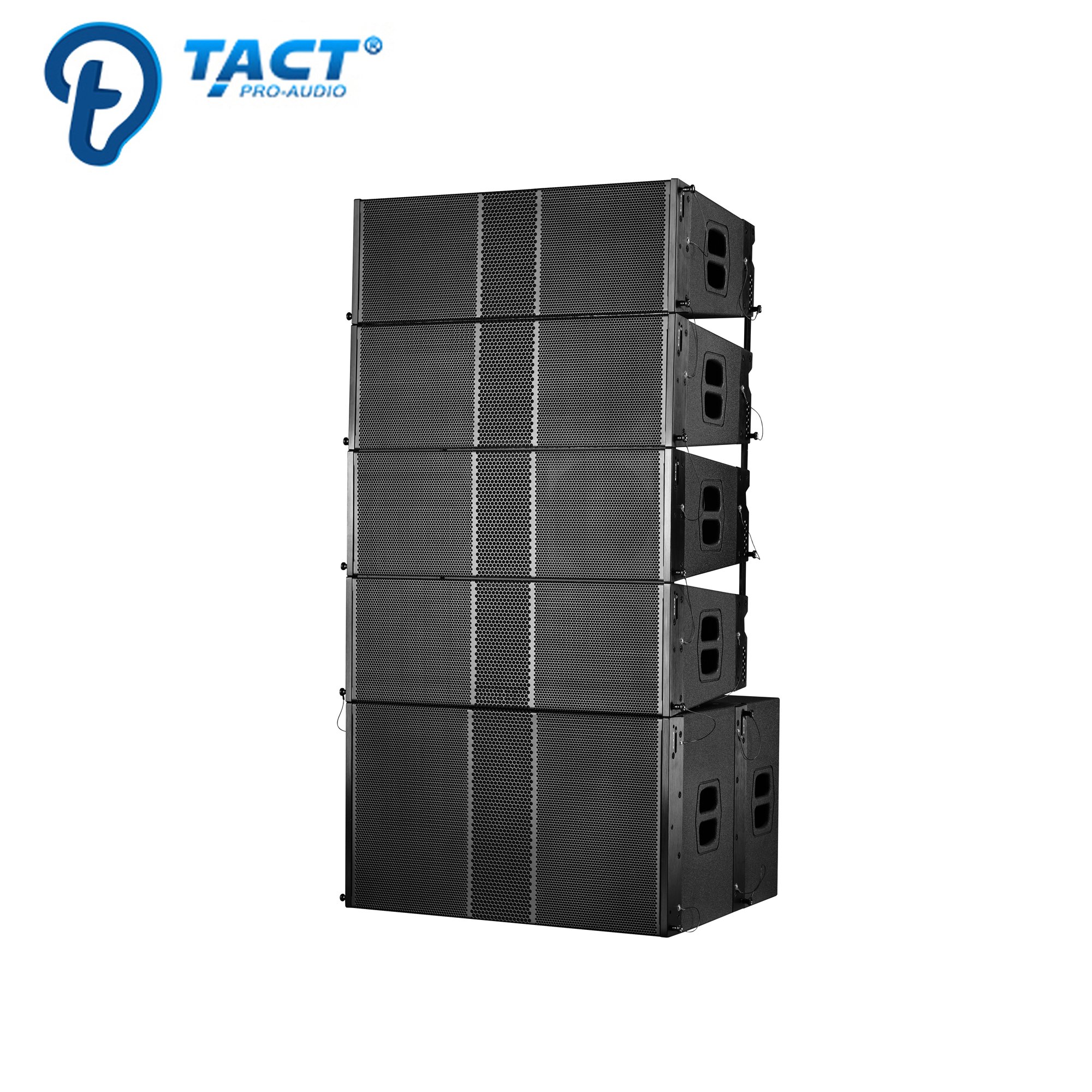 Hot sale professional dual 10 inch line array speaker system outdoor stage sound system
