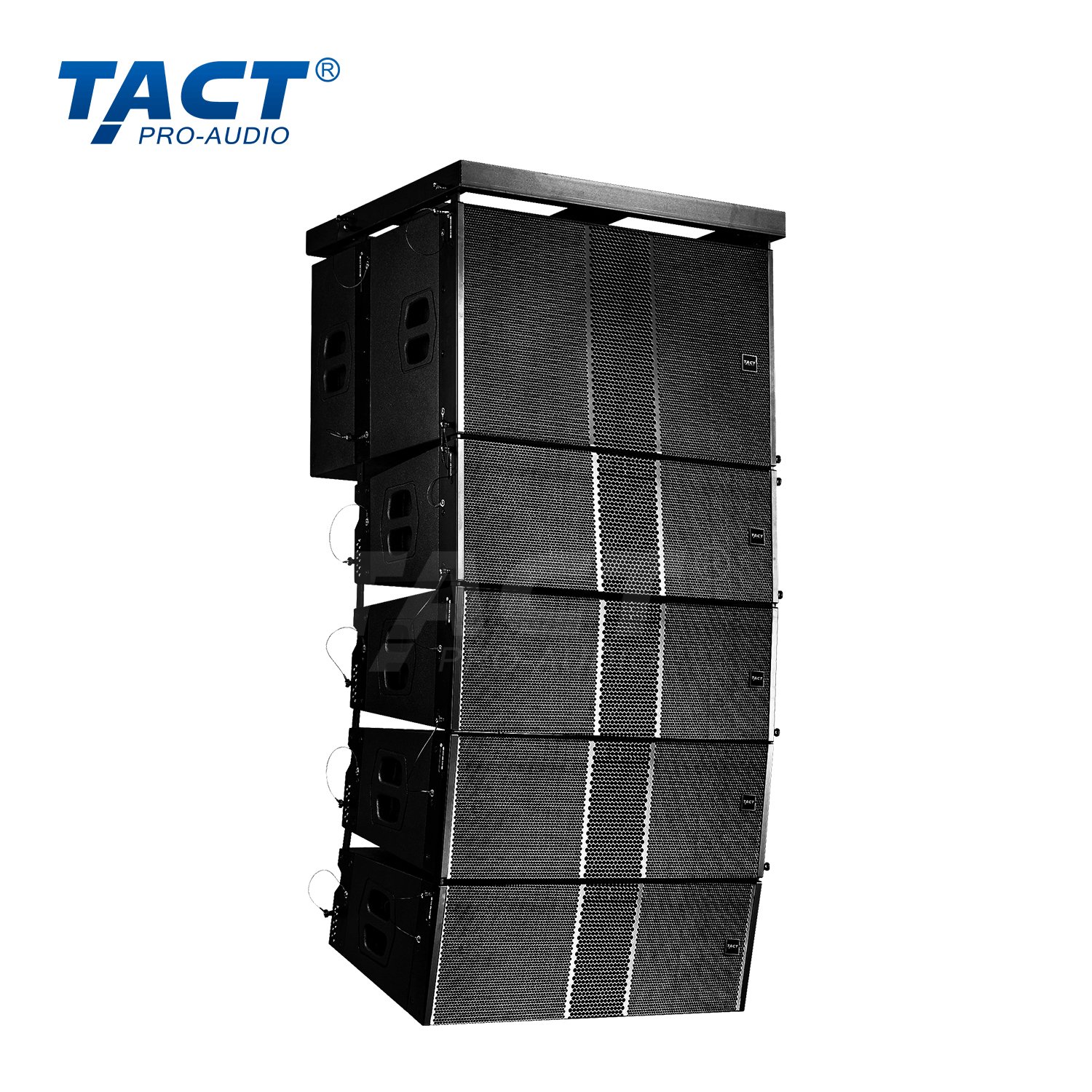 Hot sale professional dual 10 inch line array speaker system outdoor stage sound system