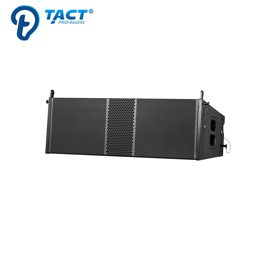 Hot sale professional dual 10 inch line array speaker system outdoor stage sound system