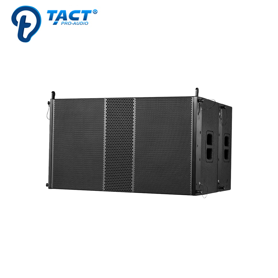 Hot sale professional dual 10 inch line array speaker system outdoor stage sound system