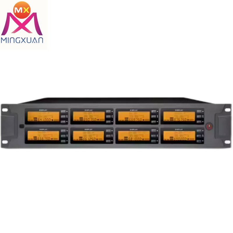headset cordless microphone System Meeting Room Long-Range 8 channel wireless microphone
